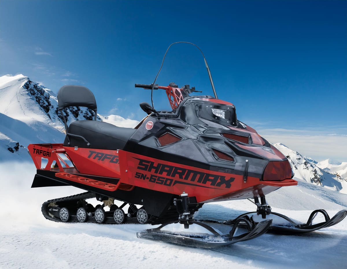 Купить Снегоход SHARMAX SN-650 Tafgai в Москве фото27