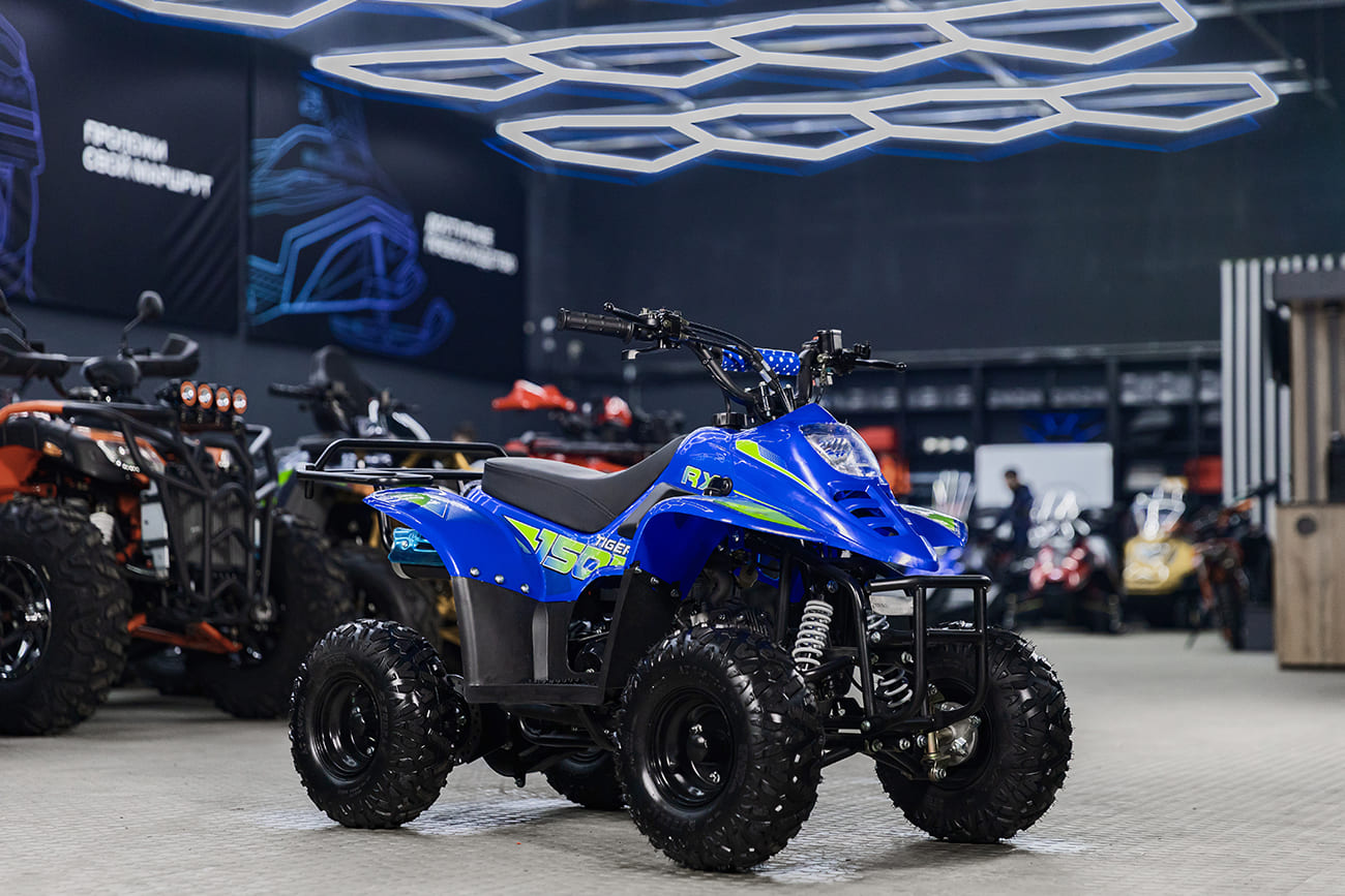 Купить Квадроцикл TIGER 150 Universal RX в Москве фото14