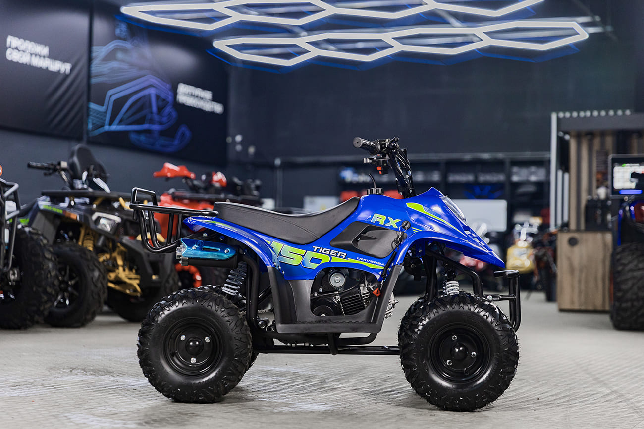 Купить Квадроцикл TIGER 150 Universal RX в Москве фото15