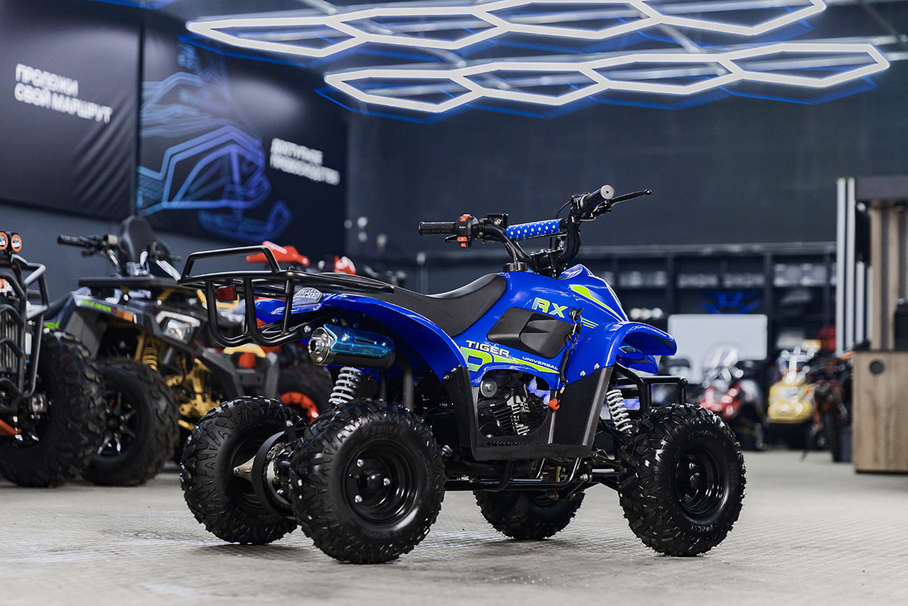 Купить Квадроцикл TIGER 150 Universal RX в Москве фото16
