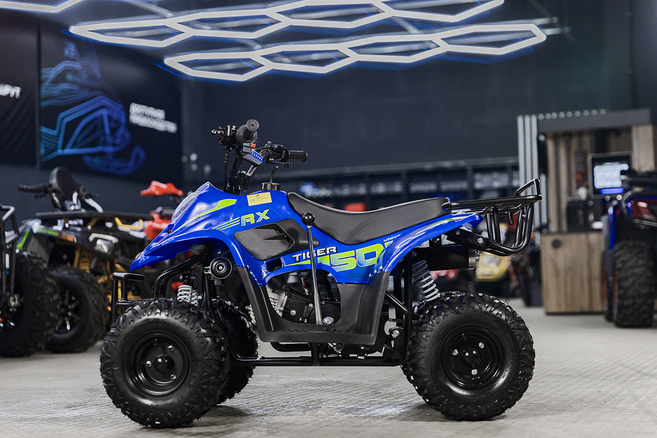 Купить Квадроцикл TIGER 150 Universal RX в Москве фото17