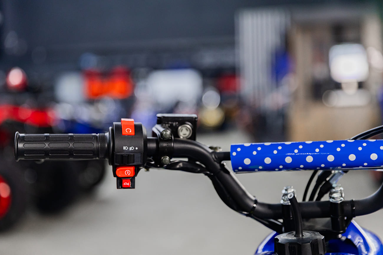 Купить Квадроцикл TIGER 150 Universal RX в Москве фото18