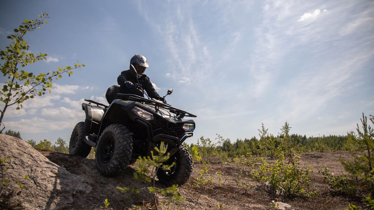 Купить Квадроцикл CFMOTO CFORCE 400L EPS (X4 EPS) в Москве фото5