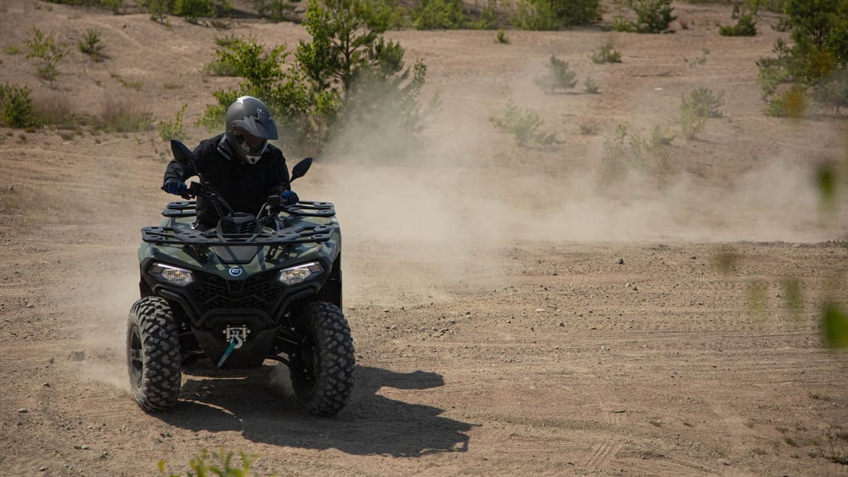 Купить Квадроцикл CFMOTO CFORCE 400L EPS (X4 EPS) в Москве фото6