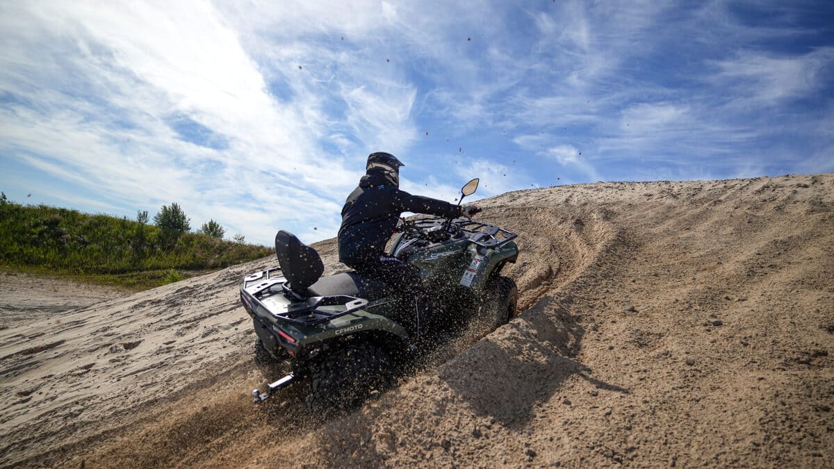 Купить Квадроцикл CFMOTO CFORCE 400L EPS (X4 EPS) в Москве фото7