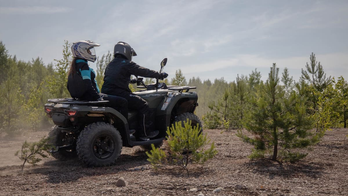 Купить Квадроцикл CFMOTO CFORCE 400L EPS (X4 EPS) в Москве фото8