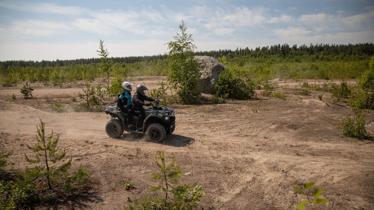 Купить Квадроцикл CFMOTO CFORCE 400L EPS (X4 EPS) в Москве фото9