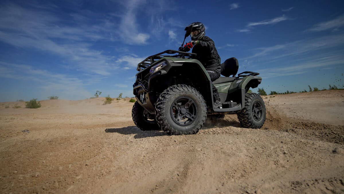 Купить Квадроцикл CFMOTO CFORCE 400L EPS (X4 EPS) в Москве фото10