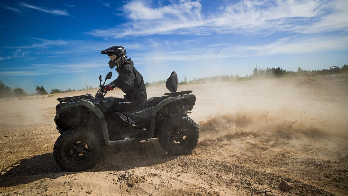 Купить Квадроцикл CFMOTO CFORCE 400L EPS (X4 EPS) в Москве фото11