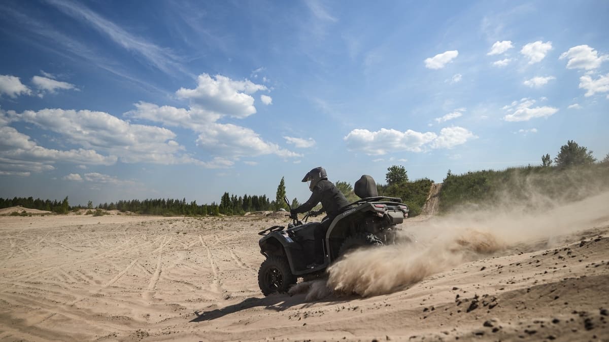 Купить Квадроцикл CFMOTO CFORCE 400L EPS (X4 EPS) в Москве фото12