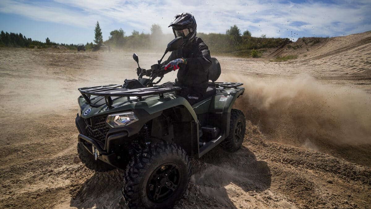 Купить Квадроцикл CFMOTO CFORCE 400L EPS (X4 EPS) в Москве фото13