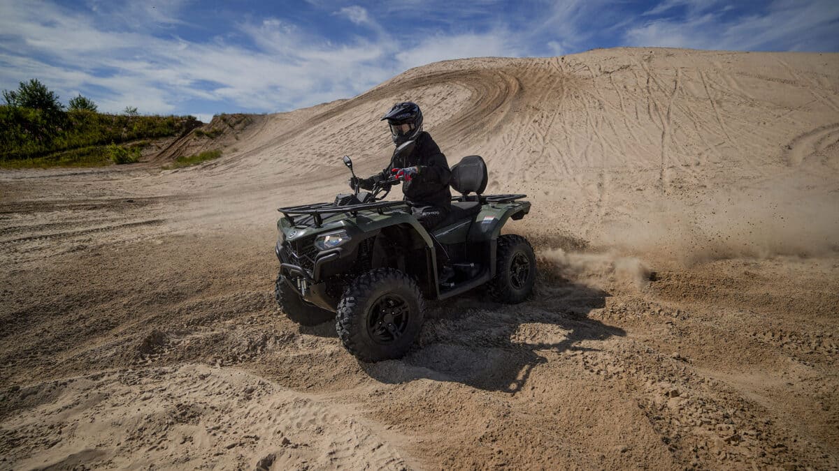 Купить Квадроцикл CFMOTO CFORCE 400L EPS (X4 EPS) в Москве фото14