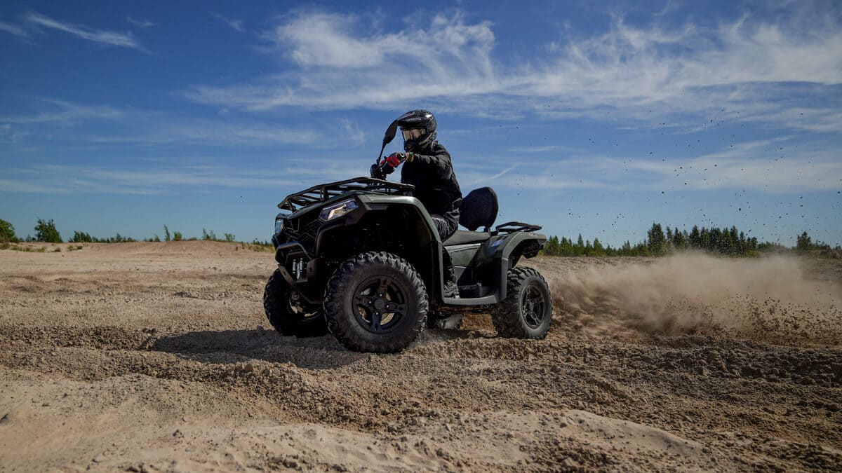 Купить Квадроцикл CFMOTO CFORCE 400L EPS (X4 EPS) в Москве фото15