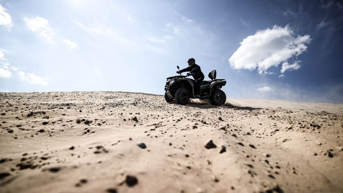 Купить Квадроцикл CFMOTO CFORCE 400L EPS (X4 EPS) в Москве фото16