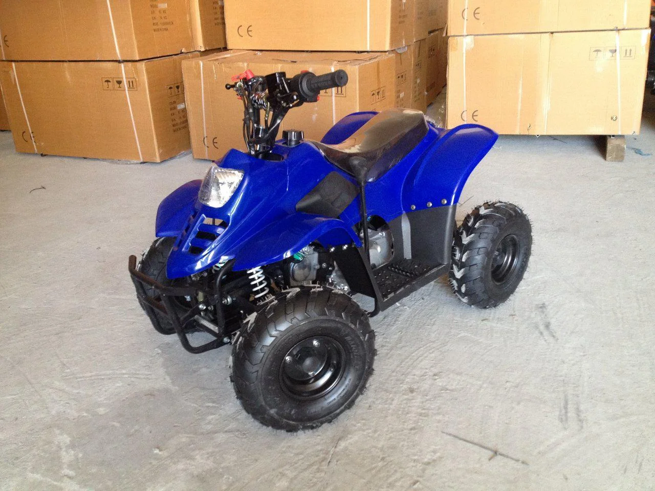 Купить Квадроцикл RAPTOR 110 в Москве