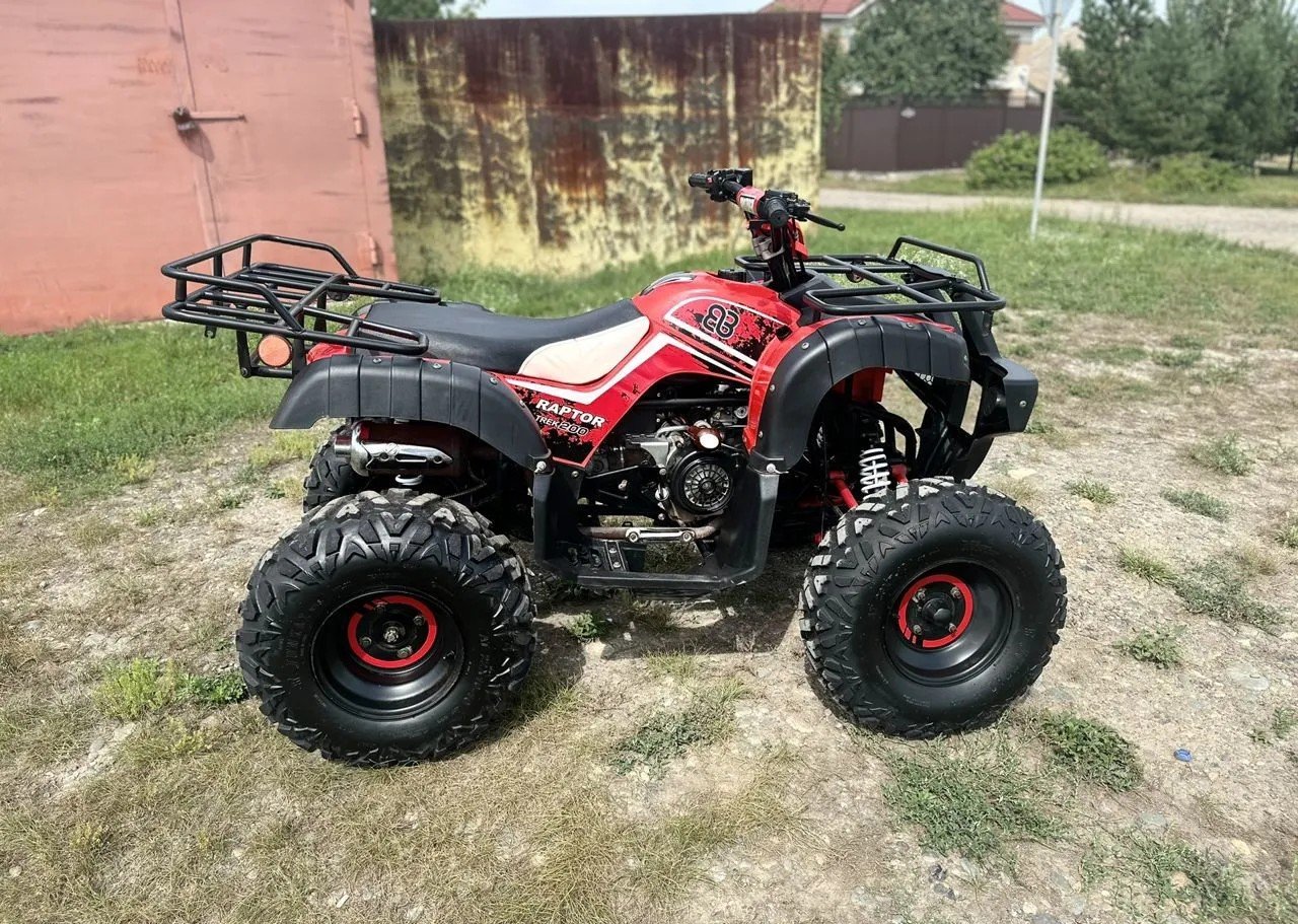 Купить Квадроцикл RAPTOR Madman 200 All в Москве фото5