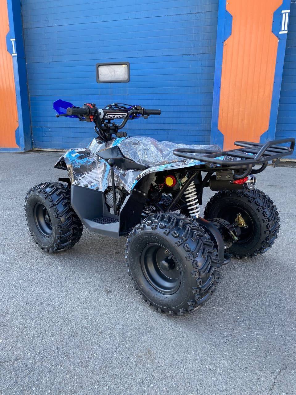 Купить Квадроцикл RAPTOR New 125 в Москве фото3