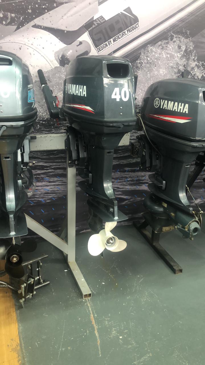 Купить 2х-тактный лодочный мотор YAMAHA 40 в Москве фото2