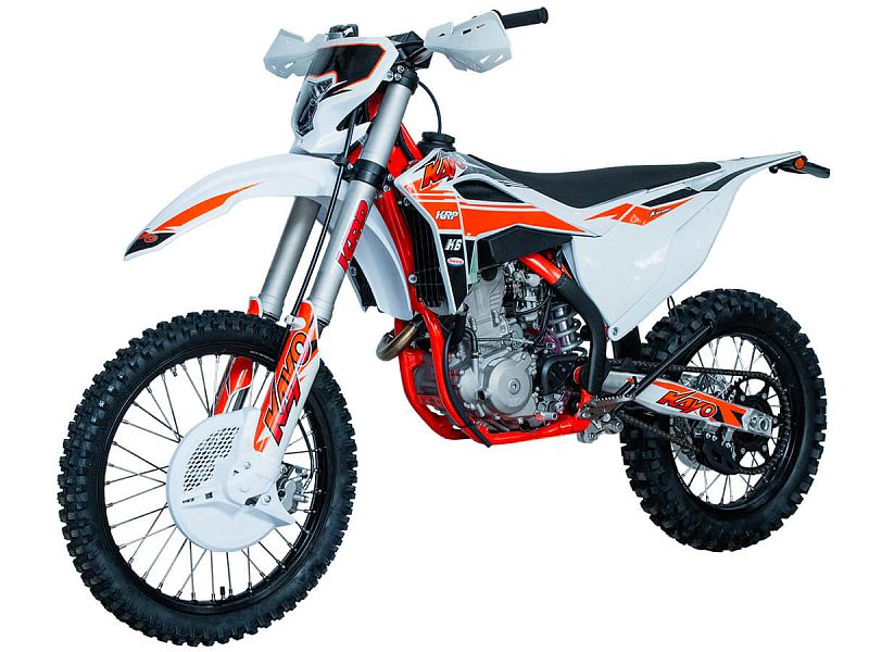Купить Мотоцикл кроссовый эндуро KAYO K6 300 FCR 21/18 (2024) в Москве фото2