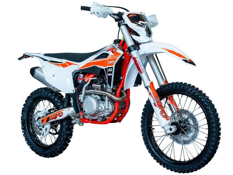 Купить Мотоцикл кроссовый эндуро KAYO K6 300 FCR 21/18 (2024) в Москве фото4