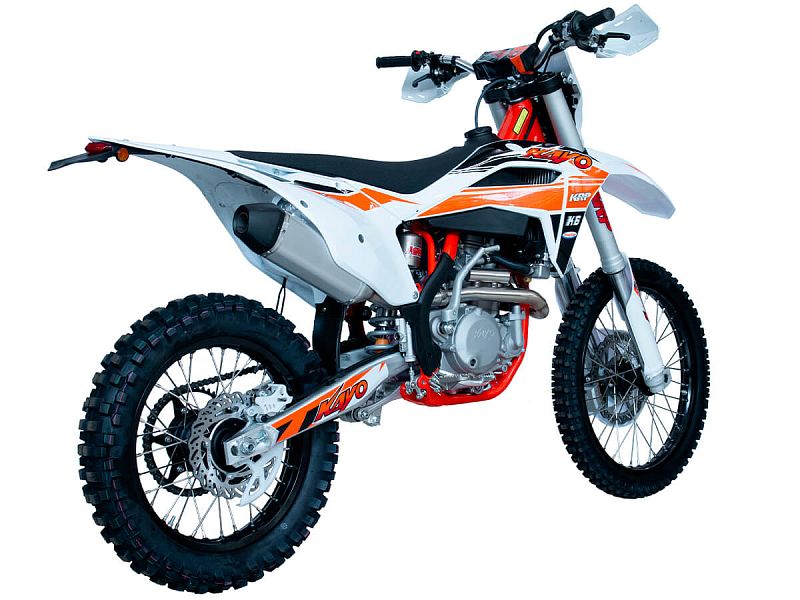 Купить Мотоцикл кроссовый эндуро KAYO K6 300 FCR 21/18 (2024) в Москве фото5