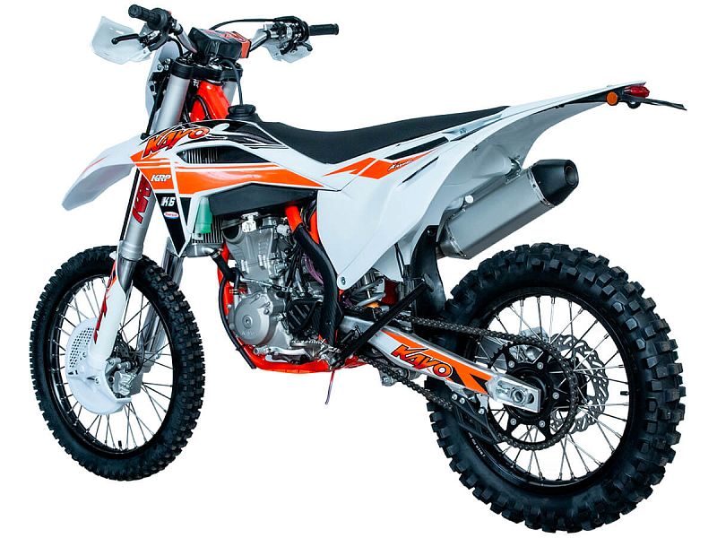 Купить Мотоцикл кроссовый эндуро KAYO K6 300 FCR 21/18 (2024) в Москве фото6