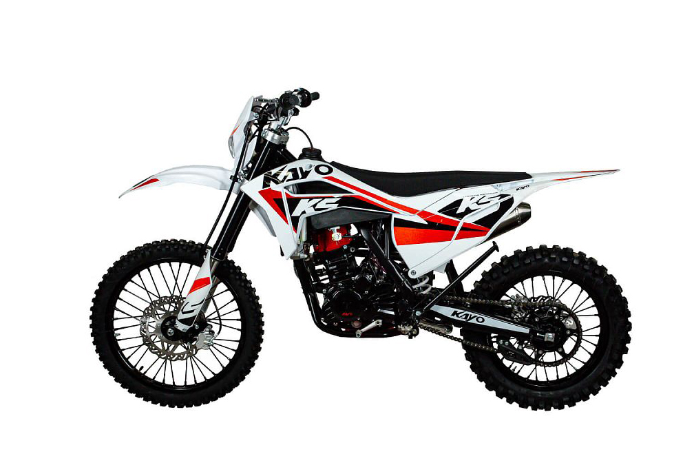 Купить Мотоцикл кроссовый эндуро KAYO K5 300 ENDURO 21/18 (2024) в Москве фото2