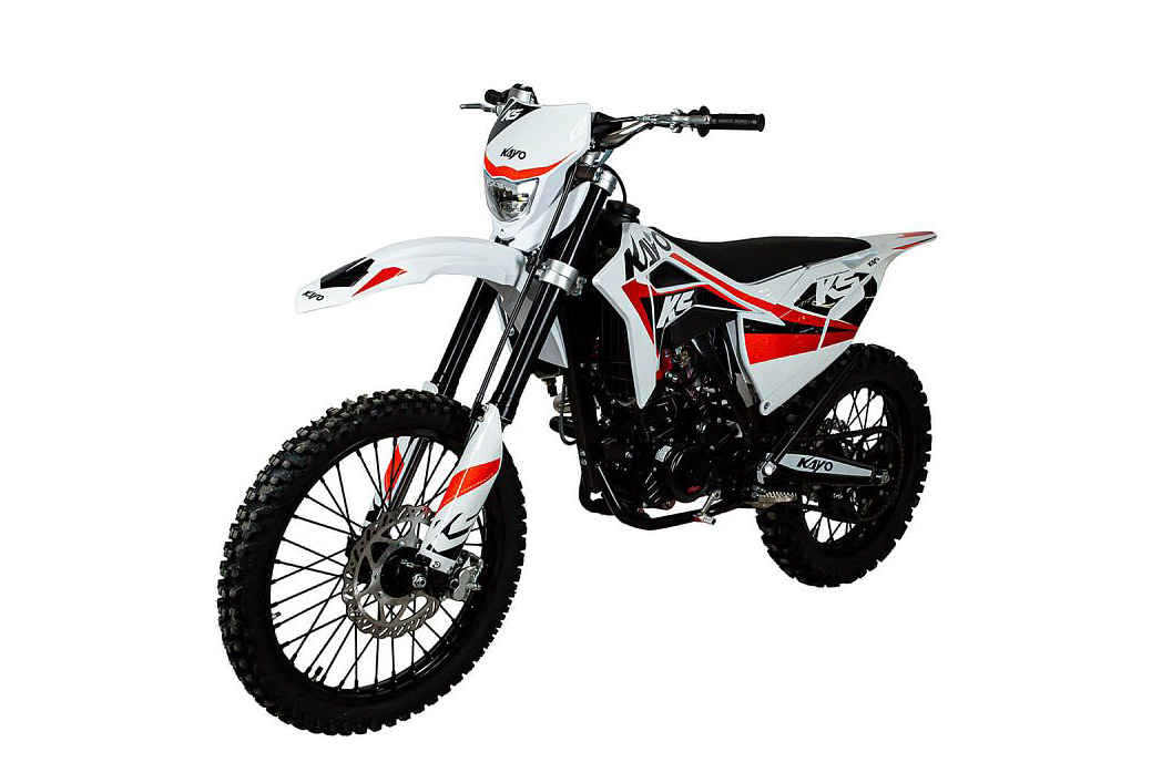 Купить Мотоцикл кроссовый эндуро KAYO K5 300 ENDURO 21/18 (2024) в Москве фото3