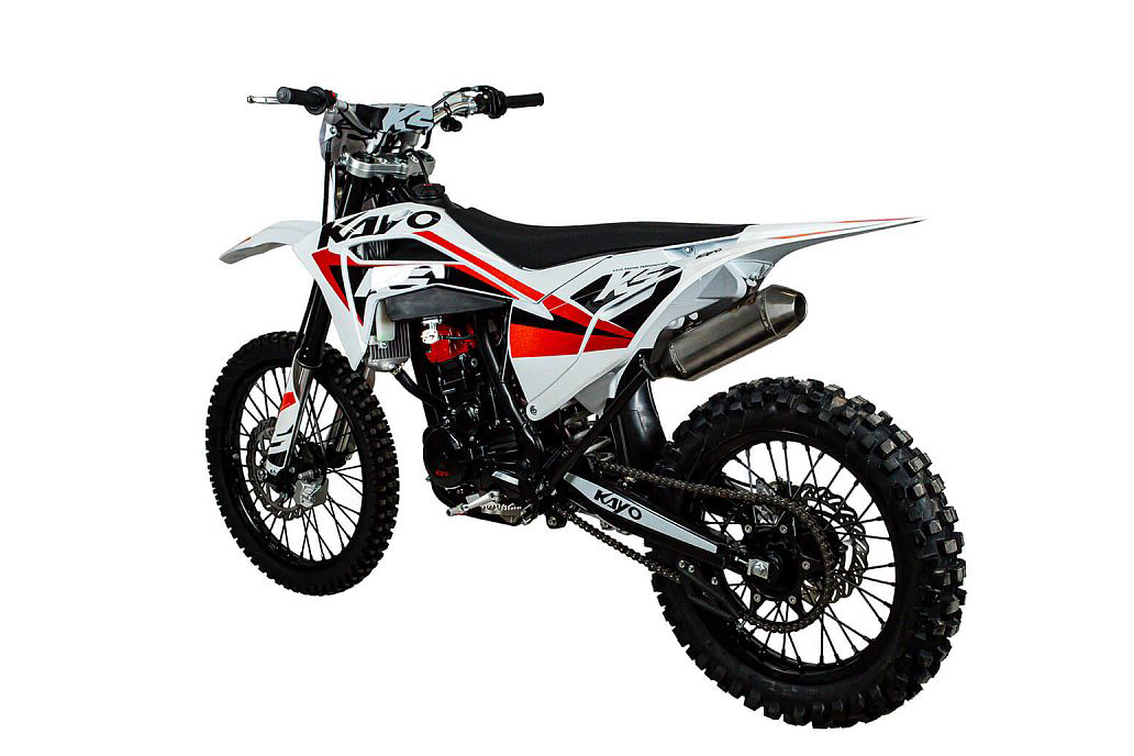 Купить Мотоцикл кроссовый эндуро KAYO K5 300 ENDURO 21/18 (2024) в Москве фото4