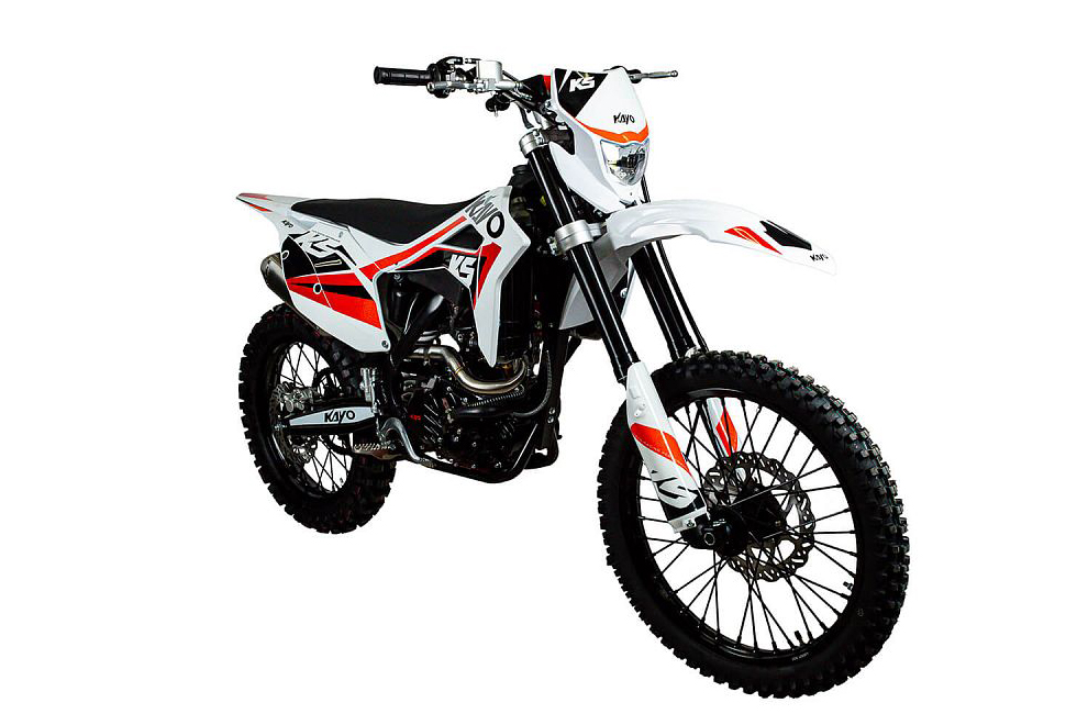 Купить Мотоцикл кроссовый эндуро KAYO K5 300 ENDURO 21/18 (2024) в Москве фото5