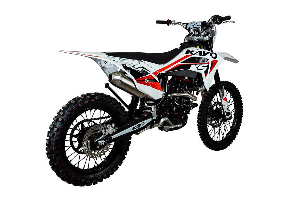 Купить Мотоцикл кроссовый эндуро KAYO K5 300 ENDURO 21/18 (2024) в Москве фото6