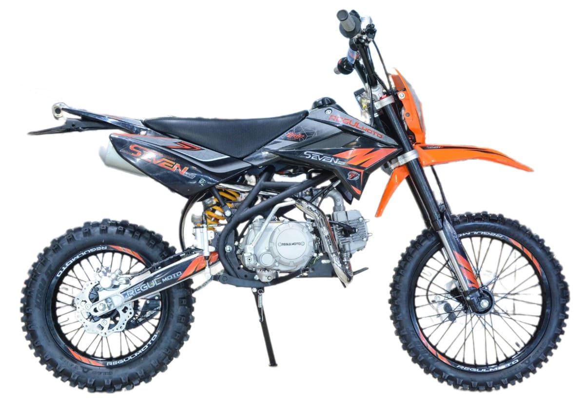 Купить Мотоцикл REGULMOTO Seven Pro 17/14 PITBIKE в Москве