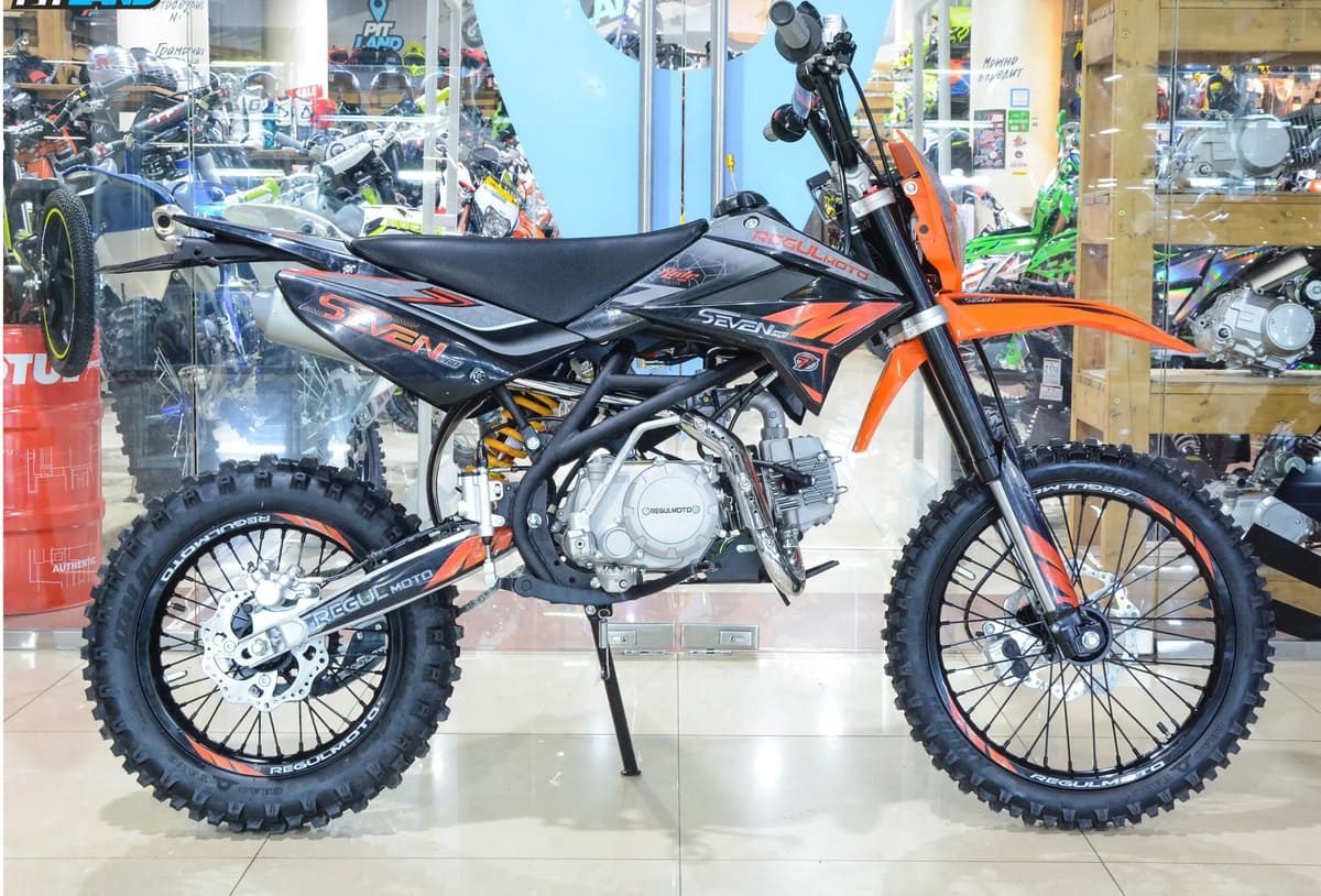 Купить Мотоцикл REGULMOTO Seven Pro 17/14 PITBIKE в Москве фото2