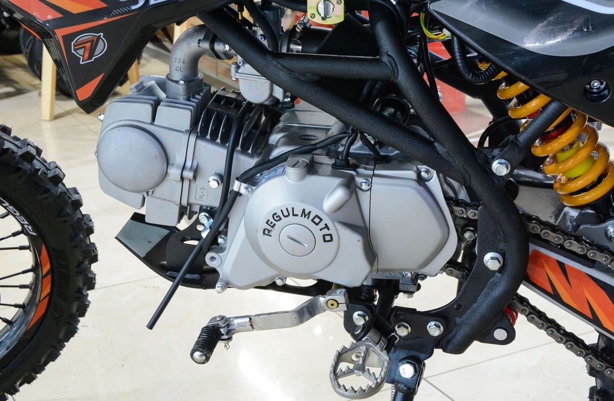 Купить Мотоцикл REGULMOTO Seven Pro 17/14 PITBIKE в Москве фото3