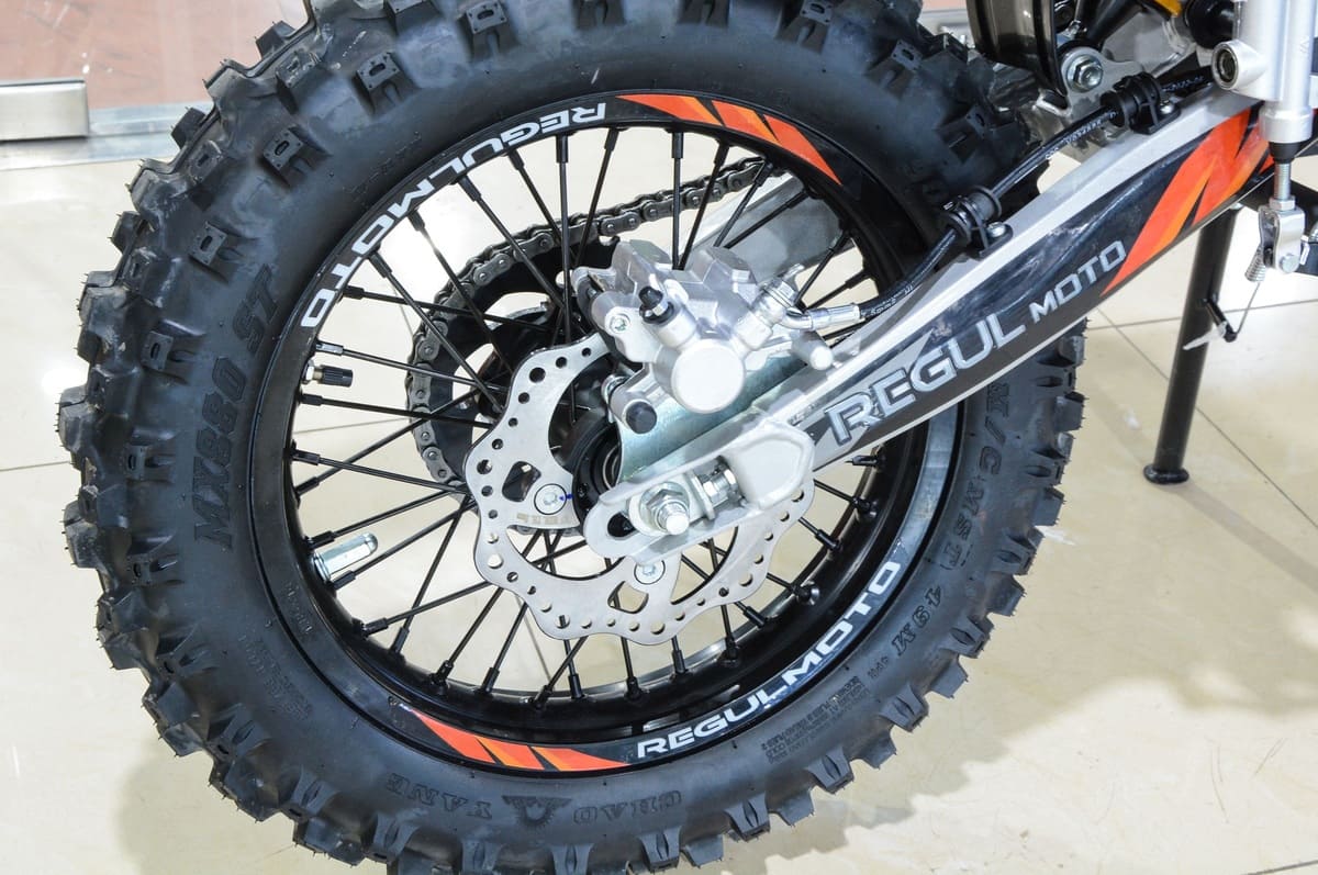 Купить Мотоцикл REGULMOTO Seven Pro 17/14 PITBIKE в Москве фото5