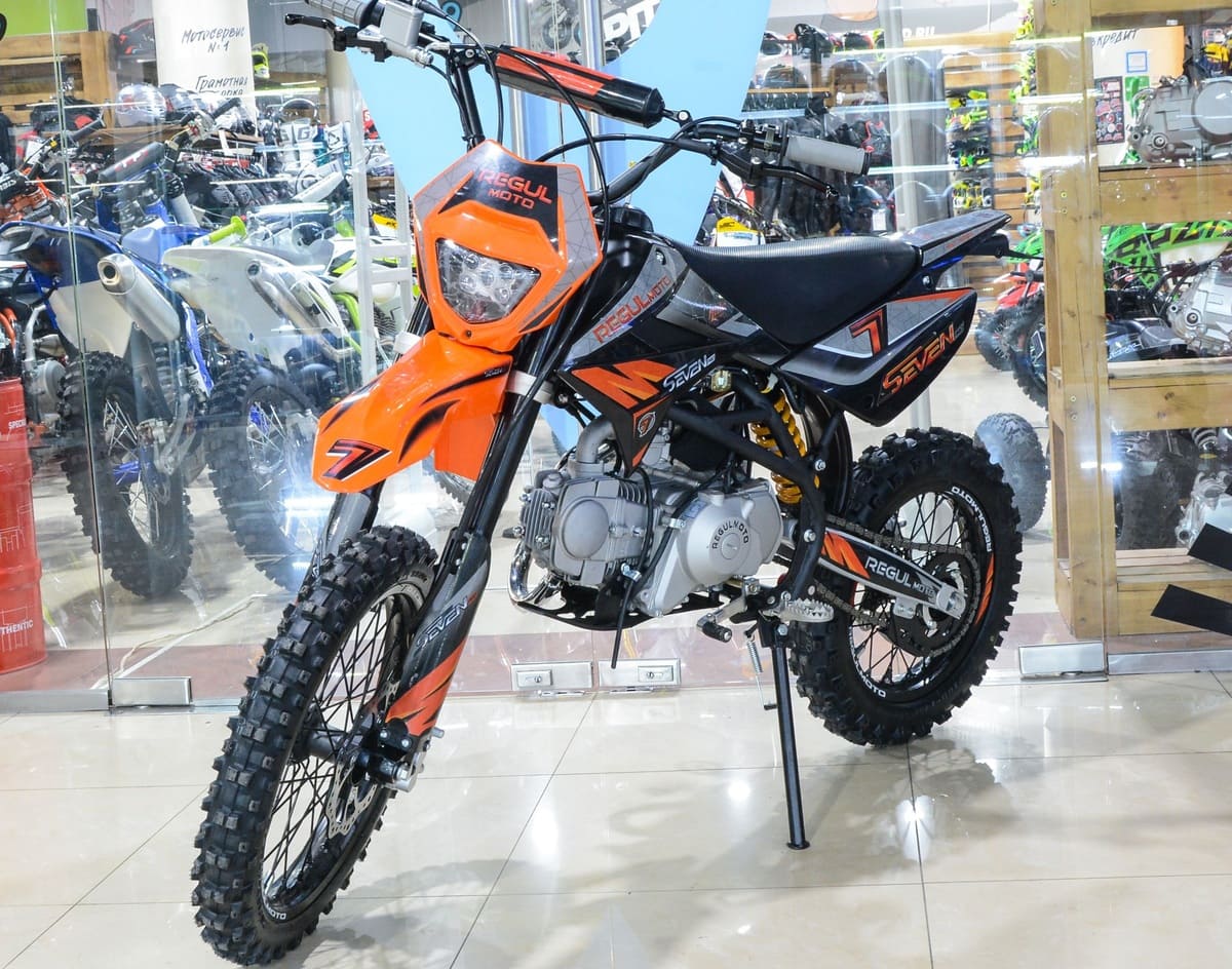 Купить Мотоцикл REGULMOTO Seven Pro 17/14 PITBIKE в Москве фото8
