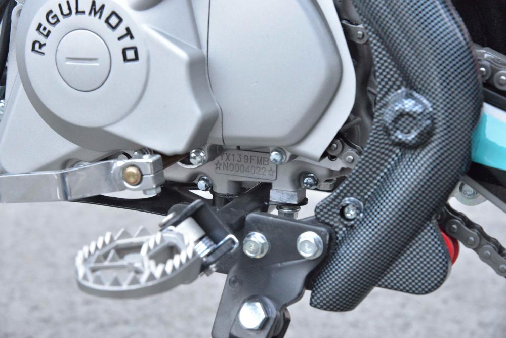 Купить Мотоцикл REGULMOTO Seven Medalist Pro 17/14 PITBIKE в Москве фото12