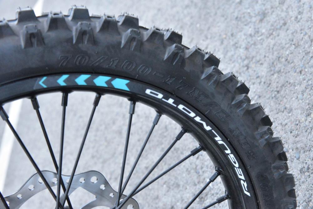 Купить Мотоцикл REGULMOTO Seven Medalist Pro 17/14 PITBIKE в Москве фото19