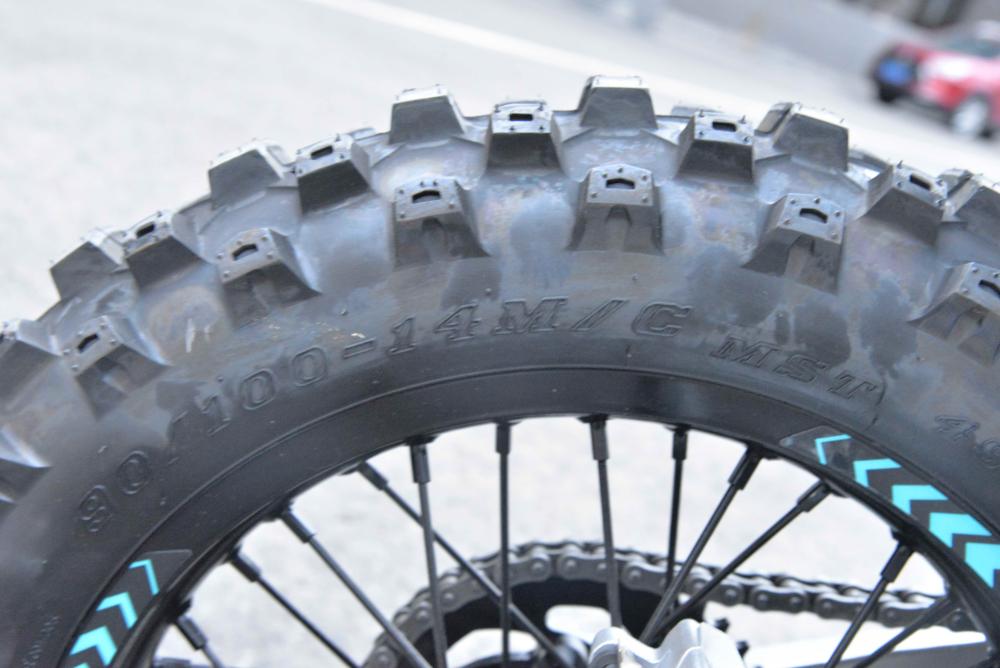 Купить Мотоцикл REGULMOTO Seven Medalist Pro 17/14 PITBIKE в Москве фото21