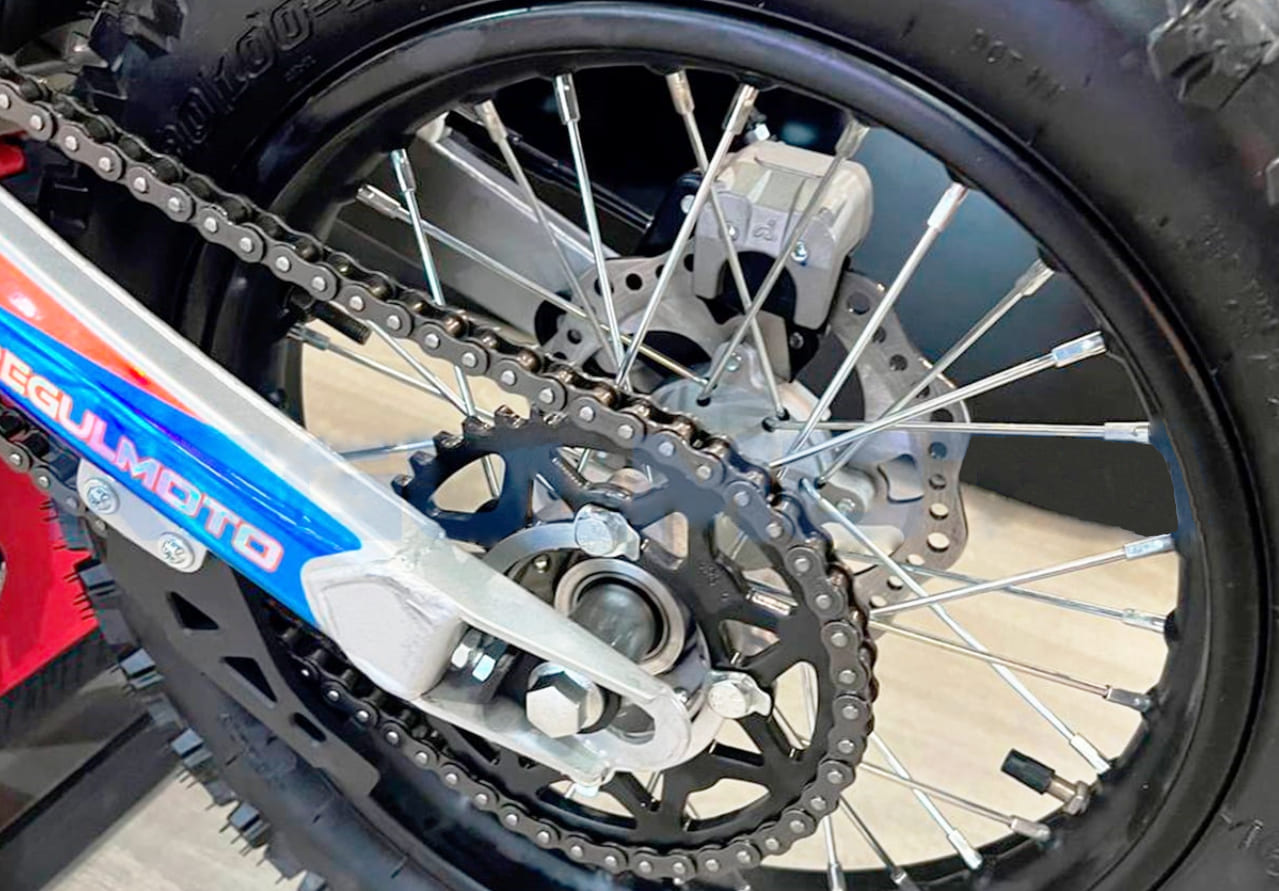 Купить Мотоцикл REGULMOTO Spitfire 17/14 (2023) PITBIKE в Москве фото2