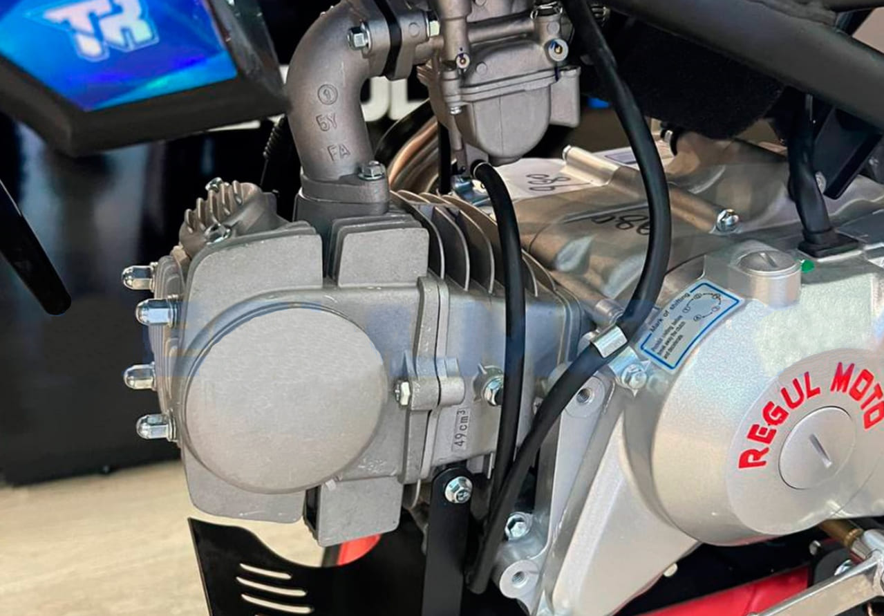 Купить Мотоцикл REGULMOTO Spitfire 17/14 (2023) PITBIKE в Москве фото3