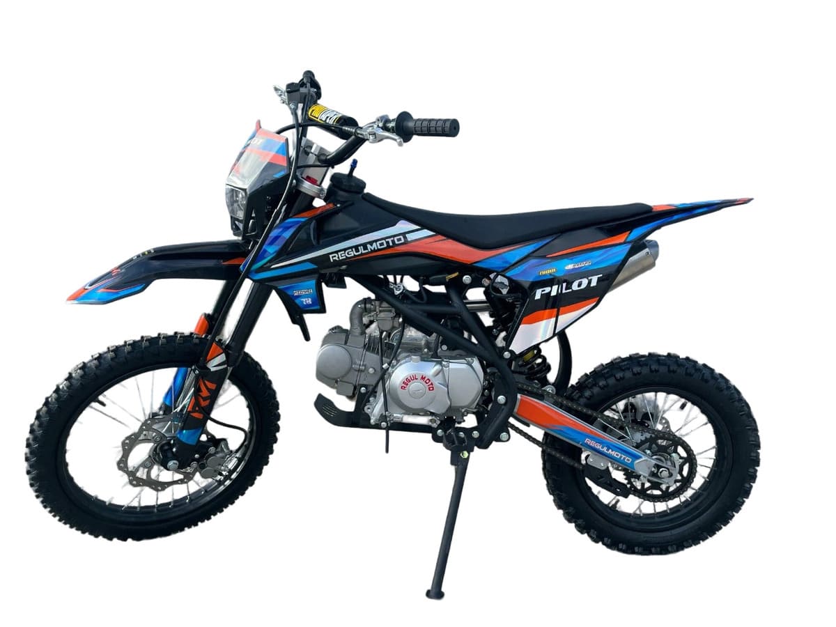 Купить Мотоцикл REGULMOTO Pilot EM 17/14 (2023) PITBIKE в Москве