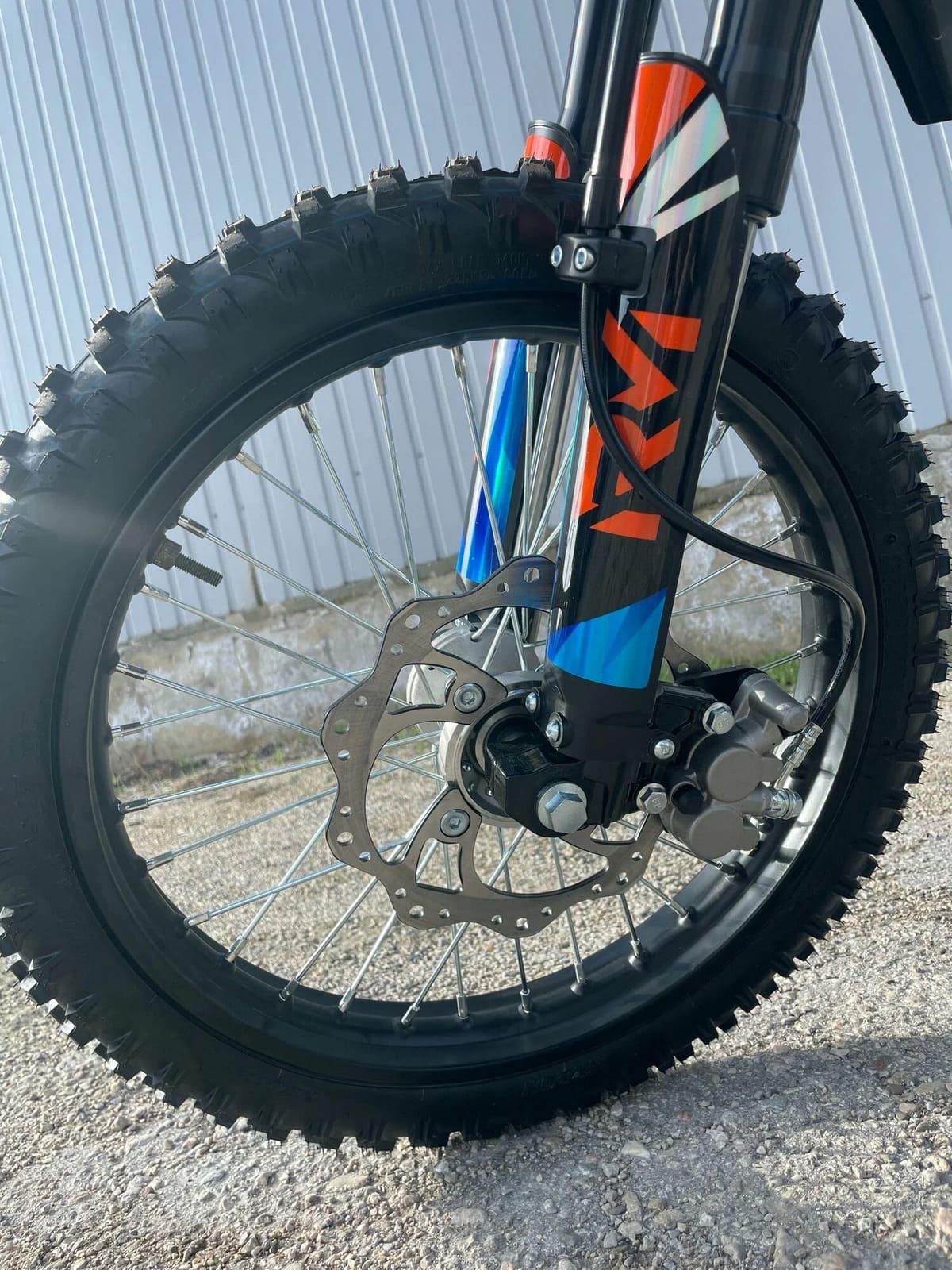 Купить Мотоцикл REGULMOTO Pilot EM 17/14 (2023) PITBIKE в Москве фото6