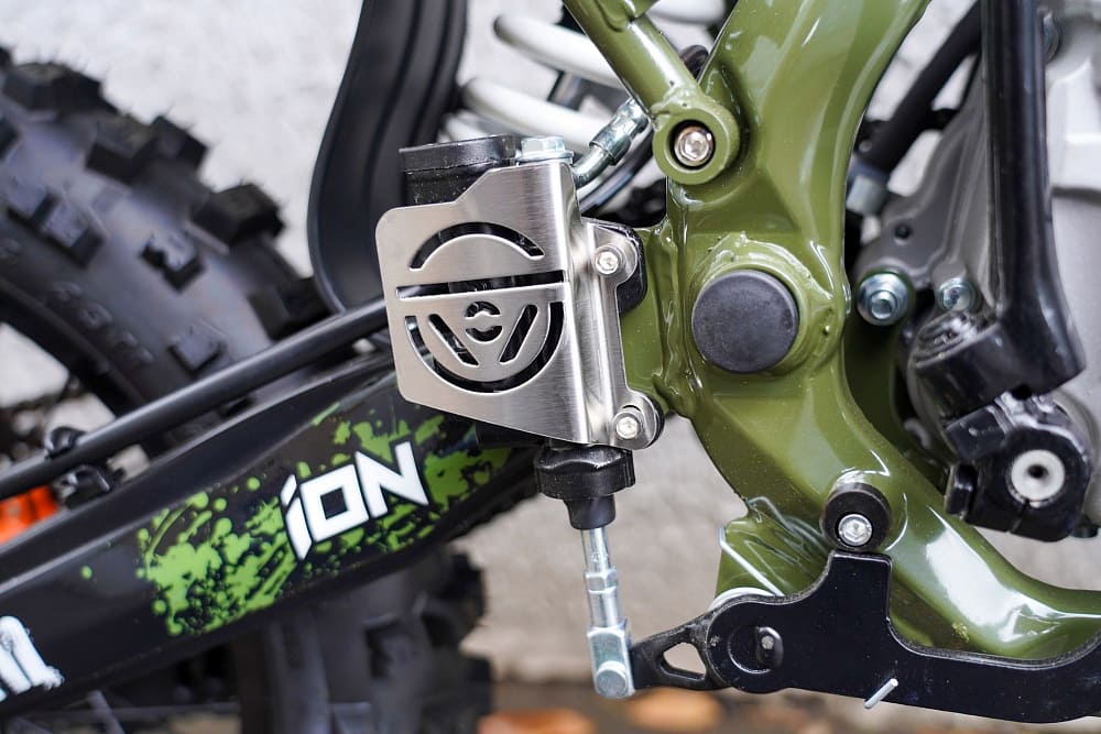 Купить Мотоцикл SSSR Atom Ion 125 (2023) PITBIKE в Москве фото7