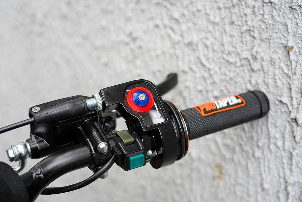 Купить Мотоцикл SSSR Atom Ion 125 (2023) PITBIKE в Москве фото8