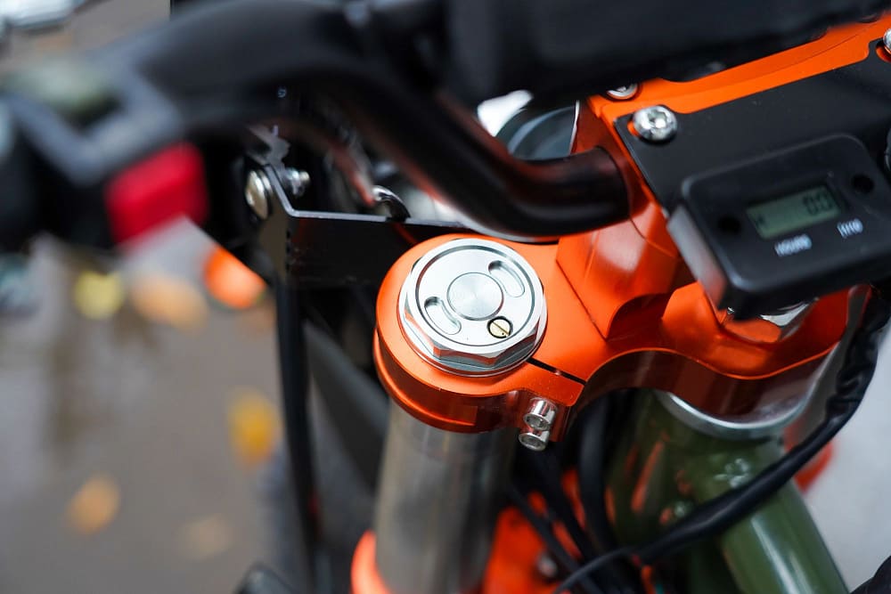 Купить Мотоцикл SSSR Atom Ion 125 (2023) PITBIKE в Москве фото10