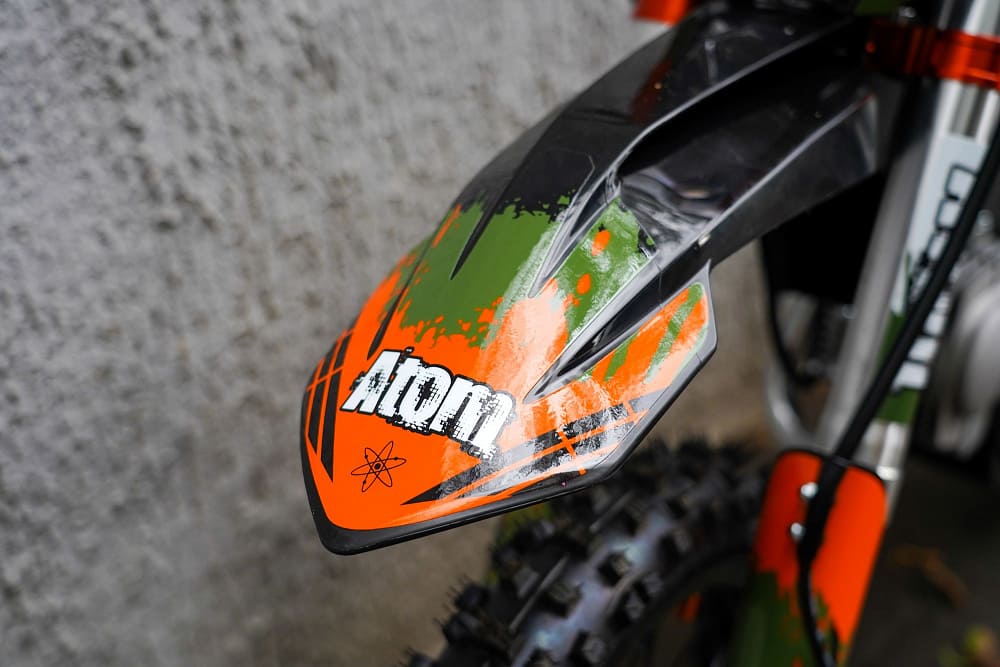 Купить Мотоцикл SSSR Atom Ion 125 (2023) PITBIKE в Москве фото11