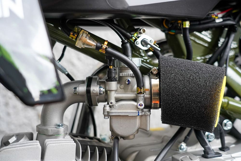 Купить Мотоцикл SSSR Atom Ion 125 (2023) PITBIKE в Москве фото14