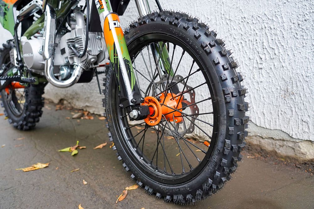 Купить Мотоцикл SSSR Atom Ion 125 (2023) PITBIKE в Москве фото15