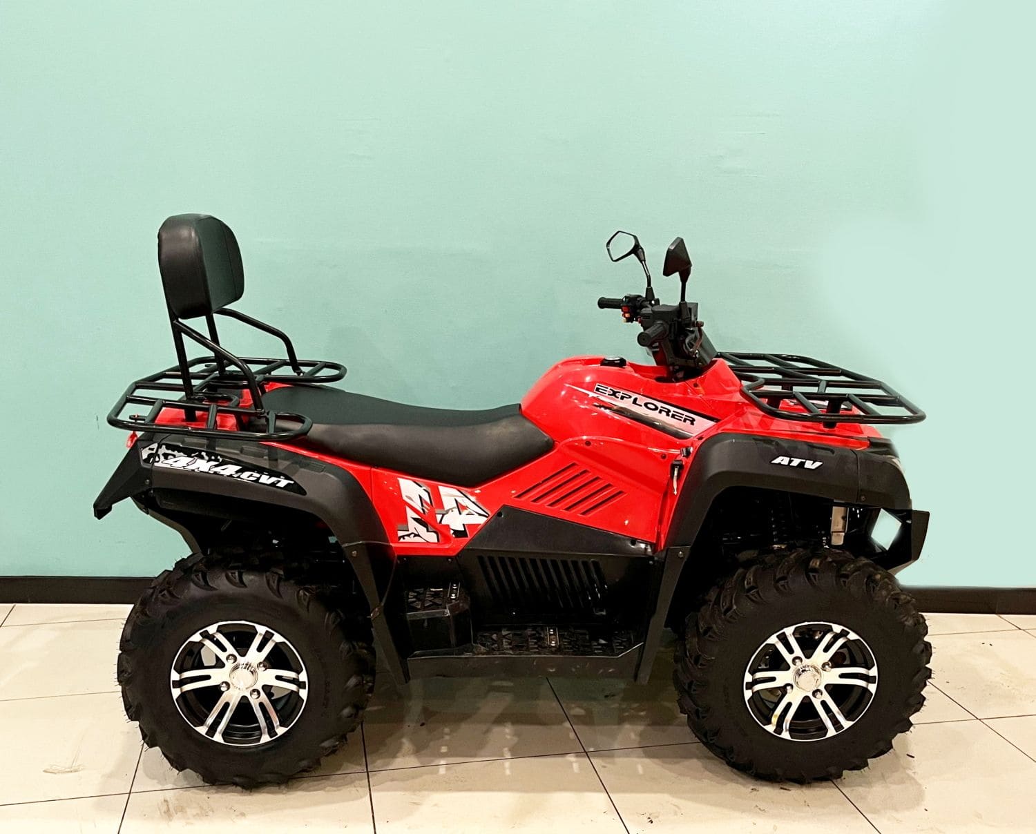 Купить Квадроцикл BISON Explorer 320 4x4 в Москве фото7